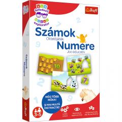 Puzzle educativ - Invata numerele