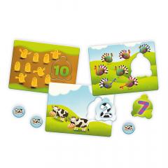 Puzzle educativ - Invata numerele