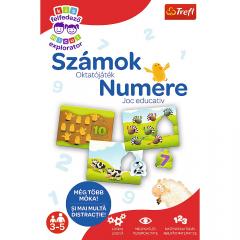 Puzzle educativ - Invata numerele