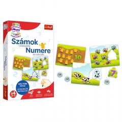 Puzzle educativ - Invata numerele
