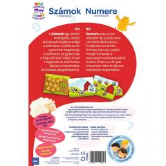 Puzzle educativ - Invata numerele