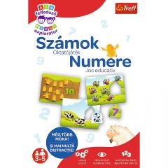 Puzzle educativ - Invata numerele