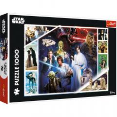 Puzzle 1000 piese - Star Wars - O galaxie foarte indepartata