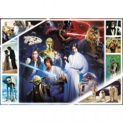 Puzzle 1000 piese - Star Wars - O galaxie foarte indepartata