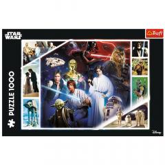 Puzzle 1000 piese - Star Wars - O galaxie foarte indepartata