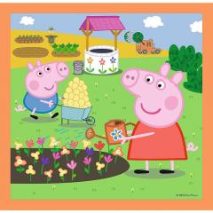 Puzzle 3 in 1 - Inventiva Peppa Pig