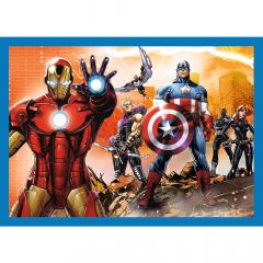 Puzzle 4 in 1 -  Avengers - Razbunatorii curajosi