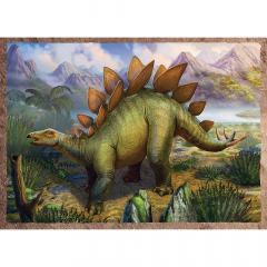 Puzzle 4 in 1 - Dinozaurii interesanti