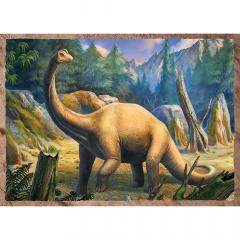 Puzzle 4 in 1 - Dinozaurii interesanti