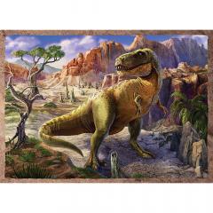 Puzzle 4 in 1 - Dinozaurii interesanti