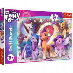 Puzzle 24 maxi piese - My Little Pony - Bucuria poneilor
