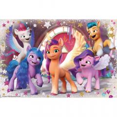 Puzzle 24 maxi piese - My Little Pony - Bucuria poneilor