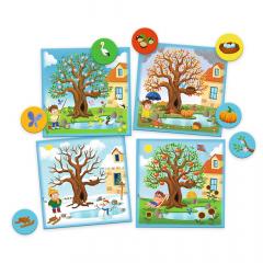 Joc educativ - Anotimpuri