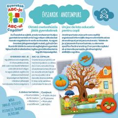 Joc educativ - Anotimpuri