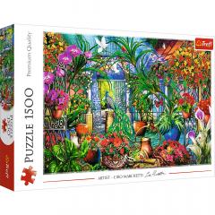 Puzzle 1500 piese - Gradina secreta