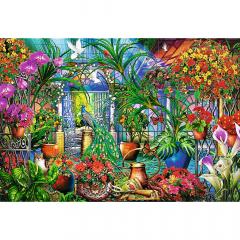 Puzzle 1500 piese - Gradina secreta