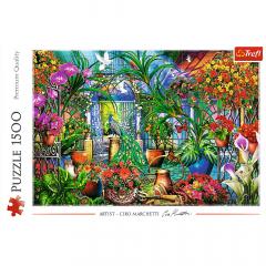 Puzzle 1500 piese - Gradina secreta