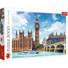 Puzzle 2000 piese - Londra Big Ben