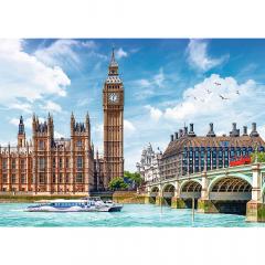 Puzzle 2000 piese - Londra Big Ben