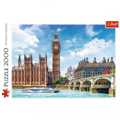 Puzzle 2000 piese - Londra Big Ben