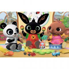 Puzzle 60 piese - Ritmul lui Bing