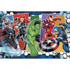 Puzzle 60 piese - Avengers - Invincibilii