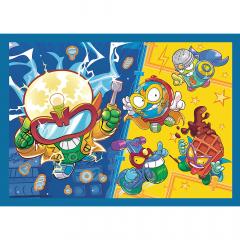Puzzle 4 in 1 - Super Things - Super actiunea