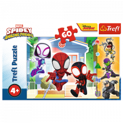 Puzzle 60 piese - Lumea lui Spidey