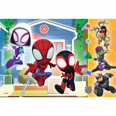 Puzzle 60 piese - Lumea lui Spidey