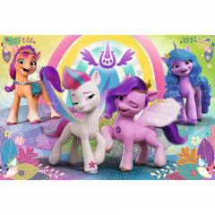 Puzzle 60 piese - My Little Pony - Poneii minunati