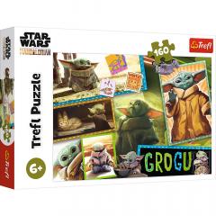 Puzzle 160 piese - Star Wars - Mandalorianul