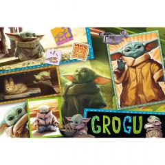 Puzzle 160 piese - Star Wars - Mandalorianul