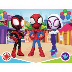 Puzzle 30 piese - Spidey - Cei 3 prieteni