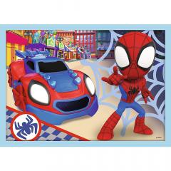 Puzzle 4 in 1 - Spidey - Echipa Spidey