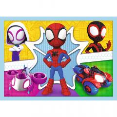 Puzzle 4 in 1 - Spidey - Echipa Spidey