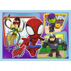 Puzzle 4 in 1 - Spidey - Echipa Spidey