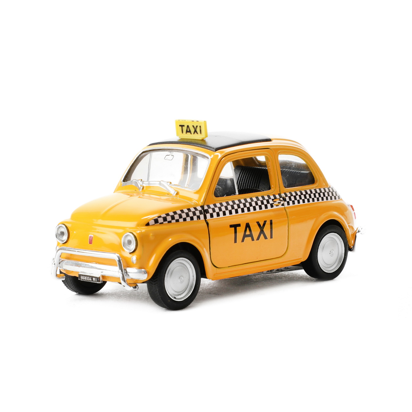 Masina taxi - Fiat 500 - Welly