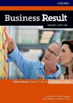 Coperta cărții Business Result
