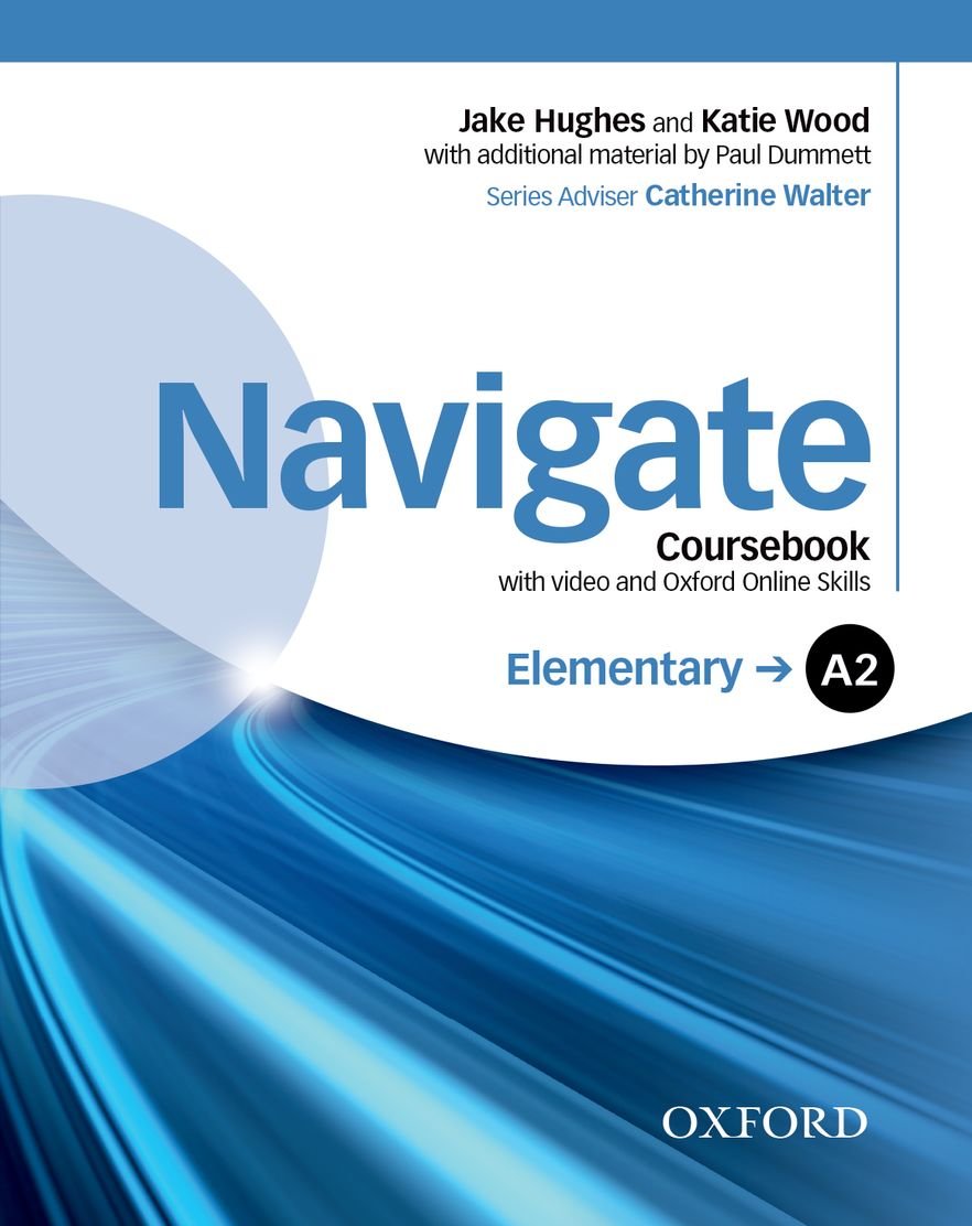 Navigate - Elementary A2. Coursebook with DVD and online skills