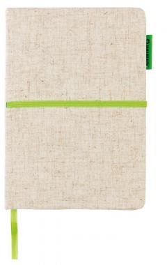 Carnet Eco Notebook Flat Green