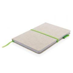 Carnet Eco Notebook Flat Green