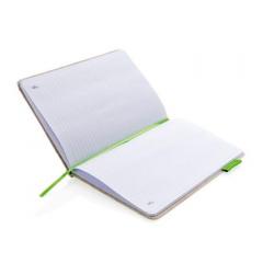 Carnet Eco Notebook Flat Green