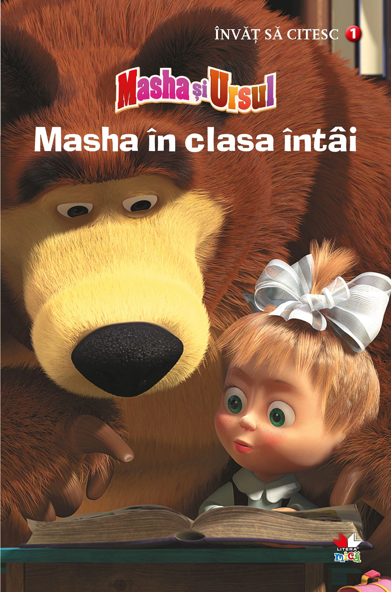 Masha in clasa intai