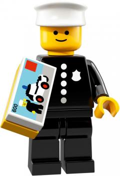 Figurina - Lego Minifigures - Seria 18, 71021