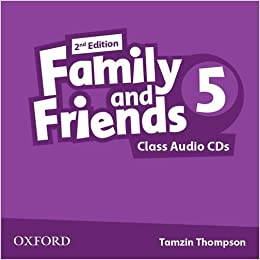 Family and Friends: Level 5: Class Audio CDs Audio CD