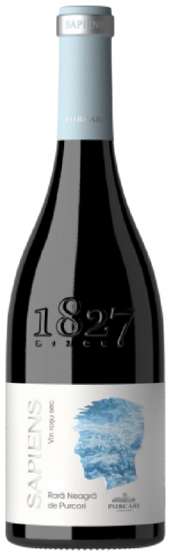 Vin rosu - Sapiens, Rara Neagra de Purcari, sec, 2019