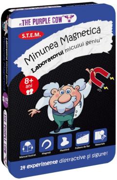 Laboratorul micului geniu - Minunea Magnetica