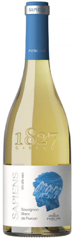 Vin alb - Sapiens, Sauvignon Blanc de Purcari, sec, 2021