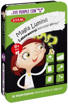 Laboratorul micului geniu - Magia Luminii