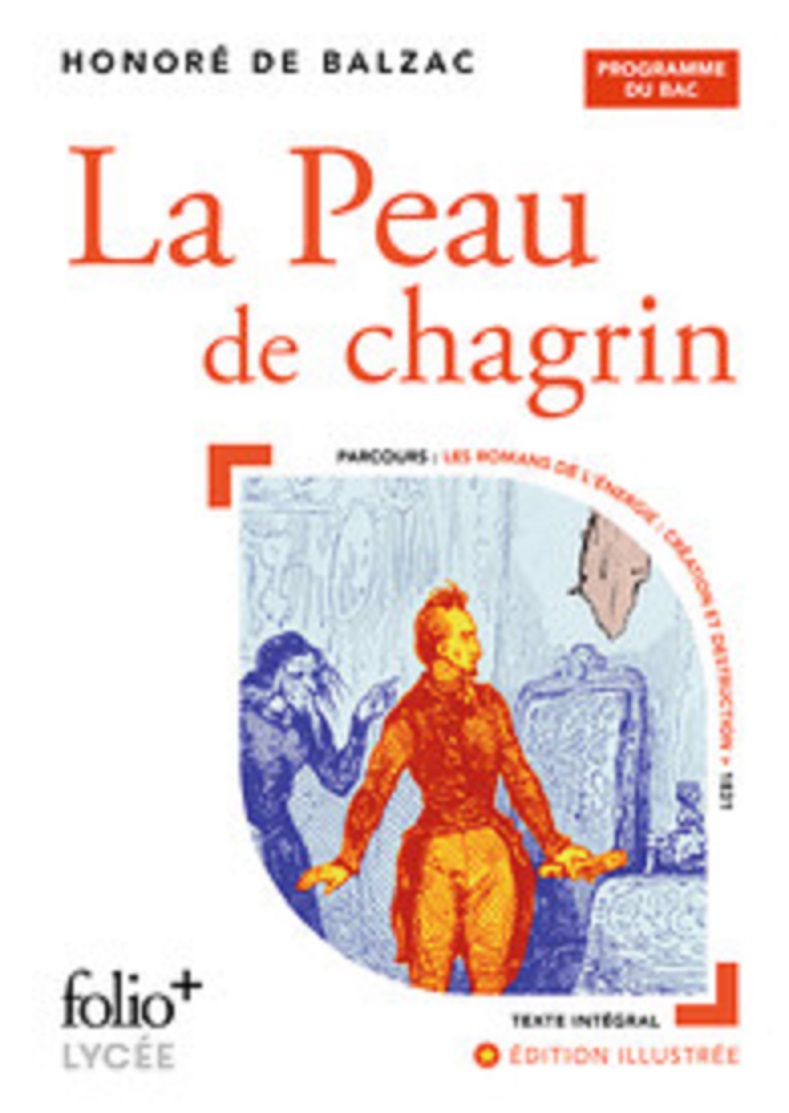 Coperta cărții: La Peau de chagrin - lonnieyoungblood.com